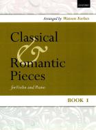 Classical And Romantic Pieces For Violin Book 1 