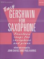 Easy Gershwin for Saxophone 