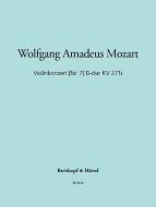 Violinkonzert D-Dur KV 271i 