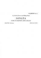 Sonata For Clarinet And Cello 