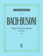 Orgel-Choralvorspiele für Klavier 1 