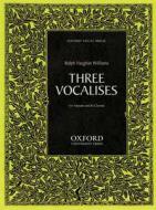 Three Vocalises 