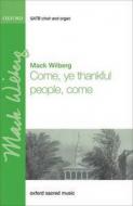 Come, Ye Thankful People, Come 