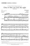Glory To Thee My God This Night 