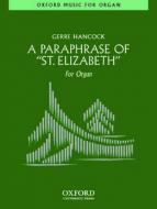 Paraphrase of St Elizabeth 