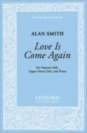 Love is come again 