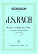 Geistliche Lieder und Arien 