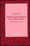 Love Came Down At Christmas 