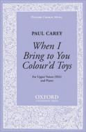 When I Bring To You Colour'D Toys 