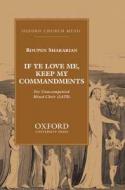 If Ye Love Me, Keep My Commandments 
