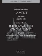 Improvisation on 'Lament' 