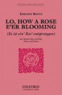 Lo, How A Rose E'Er Blooming 