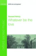 Whatever Be The Love Standard