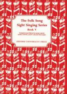 Folk Song Sight Singing Book 5 