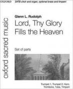 Lord Thy Glory Fills The Heavens 