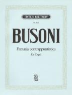 Fantasia contrappuntistica Busoni-Verz. 256 für Klavier 