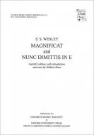 Magnificat And Nunc Dimittis In E 