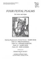 Four Festal Psalms 