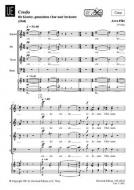 Credo für Chor SATB, Klavier und Orchester 