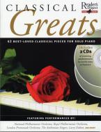 Reader's Digest Piano Library: Classical Greats 