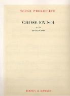 Chose en soi op. 45b 