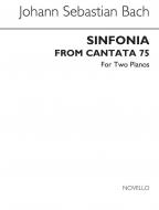 Sinfonia from Cantata 75 