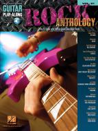 Guitar Play-Along Vol. 81: Rock Anthology 