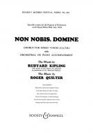 Non Nobis, Domine 