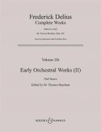 Early Orchestral Works 