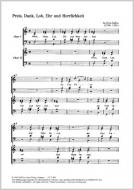 Preis, Dank, Lob, Ehr 