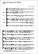 Lobet den Herrn, alle Heiden 