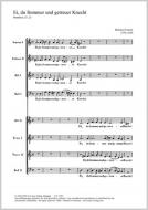 Ei, du frommer und getreuer Knecht 