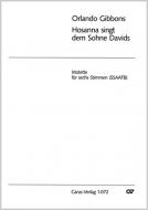 Hosanna, singt dem Sohne Davids 