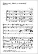 Wer überwindet, dem will ich 