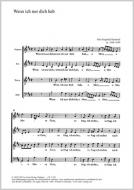 Wenn ich nur dich habe 