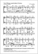 Vom Ölberge zeucht daher Christus 