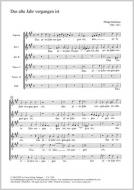 Das alte Jahr vergangen ist 