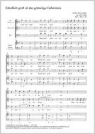 Kündlich gross ist das gottselige 