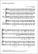 Das Wort ward Fleisch 