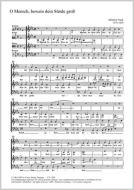 O Mensch, bewein dein Sünde groß 