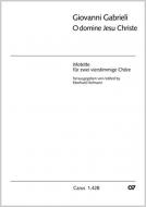 O Domine Jesu Christe 