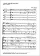 Gelobet seist du, Jesu Christ 