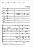 Herre, nun lässt du deinen Diener 