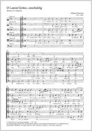 O Lamm Gottes, unschuldig 