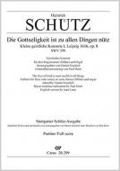 Die Gottseligkeit ist zu allen Dingen SWV299 