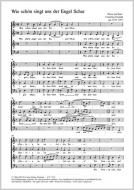 Wie schön singt uns der Engel Schar 