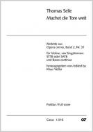 Machet die Tore weit 