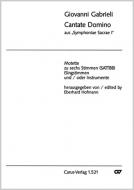 Cantate Domino 