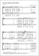 Ich will erheben deinen Ruhm 