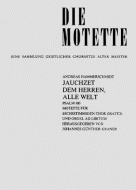 Jauchzet dem Herren, alle Welt 